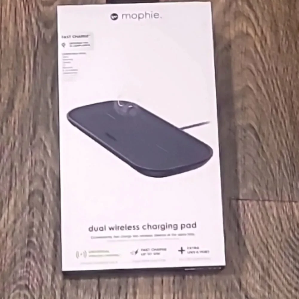 Mophie Dual Wireless Charging Pad